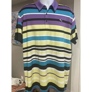 puma dry cell golf polo shirt XXL